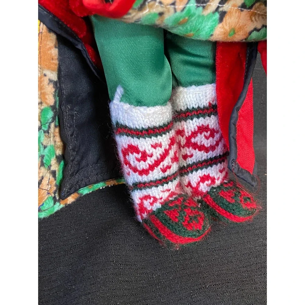 Handmade Ethnic Folk Doll 14